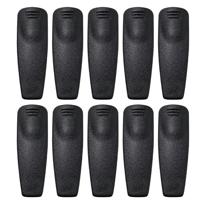 10* RLN6307 Belt Clips for Motorola RDM2080D RDM2070D RDM2020 RDV4100 RDU4160D CP110 RDU4100 Radio RLN6307A