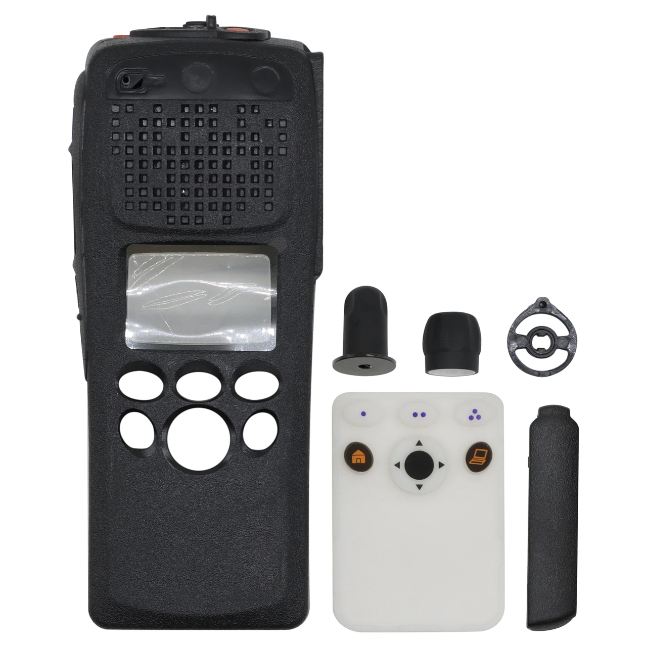 Front Housing Case Cover Repair Kit For Motorola XTS2500 Model 2 Radio With Speaker Replacement