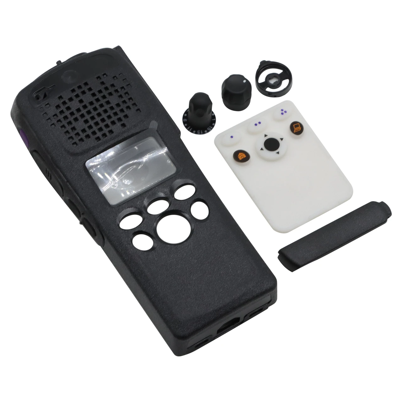 Front Housing Case Cover Repair Kit For Motorola XTS2500 Model 2 Radio With Speaker Replacement