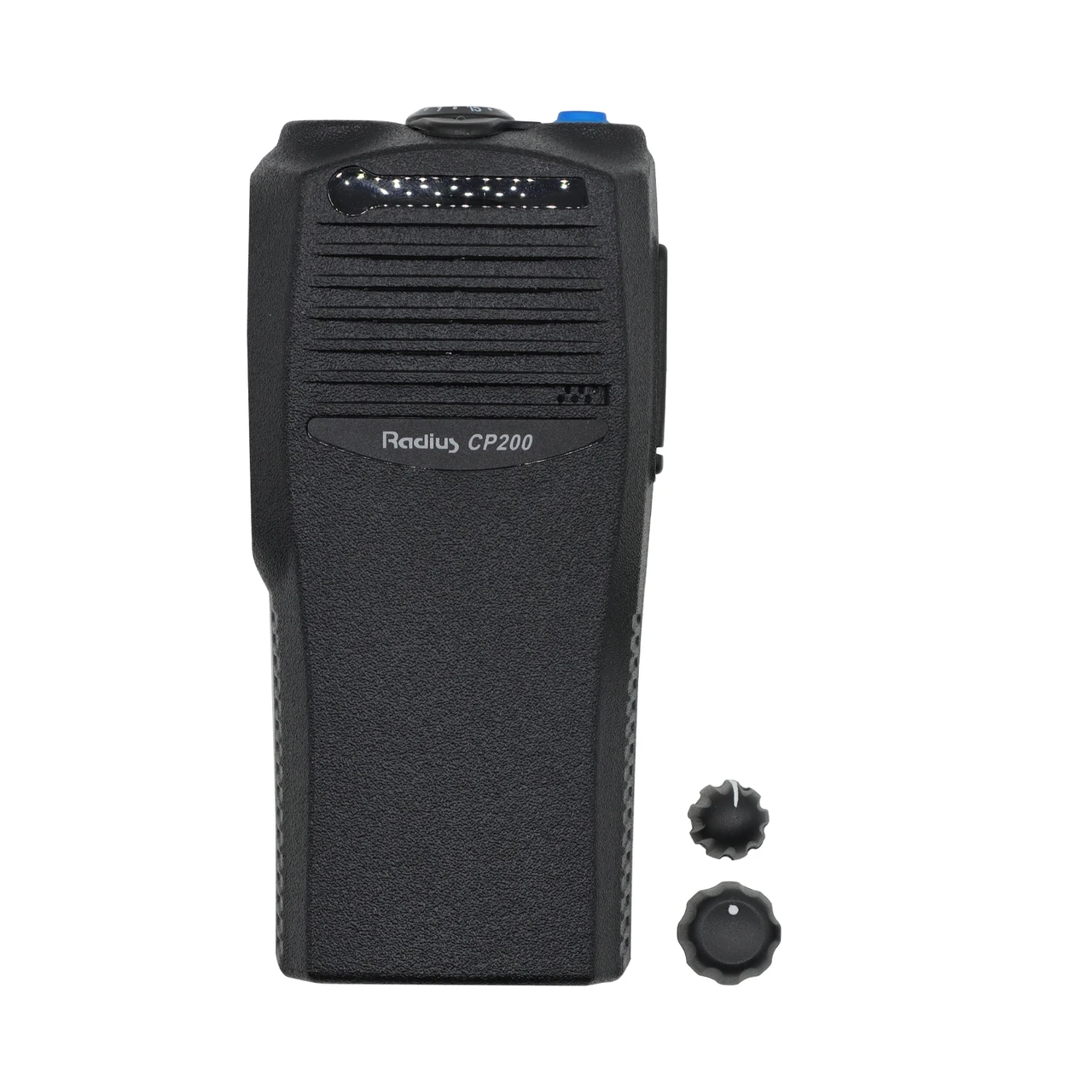 Front Housing Case Cover Repair Kit For Motorola CP200 Radio With Speaker Replacement
