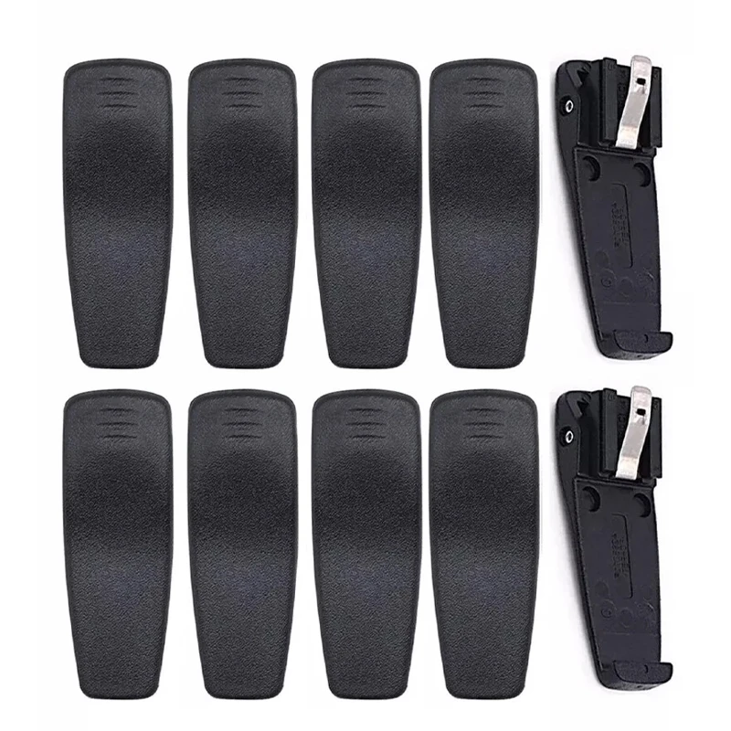 10* RLN5644 Belt Clips For Motorola CP200 CP200D PR400 CP040 CP140 EP450 PR400 P1225 P1225LS Mag One BPR20 BPR40 A8 Radio