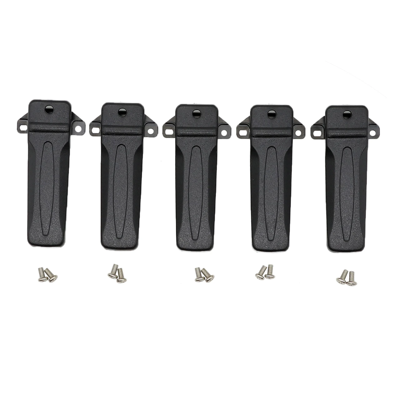 5* KBH-10 Belt Clips for Kenwood TK-2307 TK-2310 TK-3307 TK-3310 TK-2312 TK-3312 NX240 NX340 TK-290 TK-390 TK-480 TK-481 TK-270 TK-272 Radio