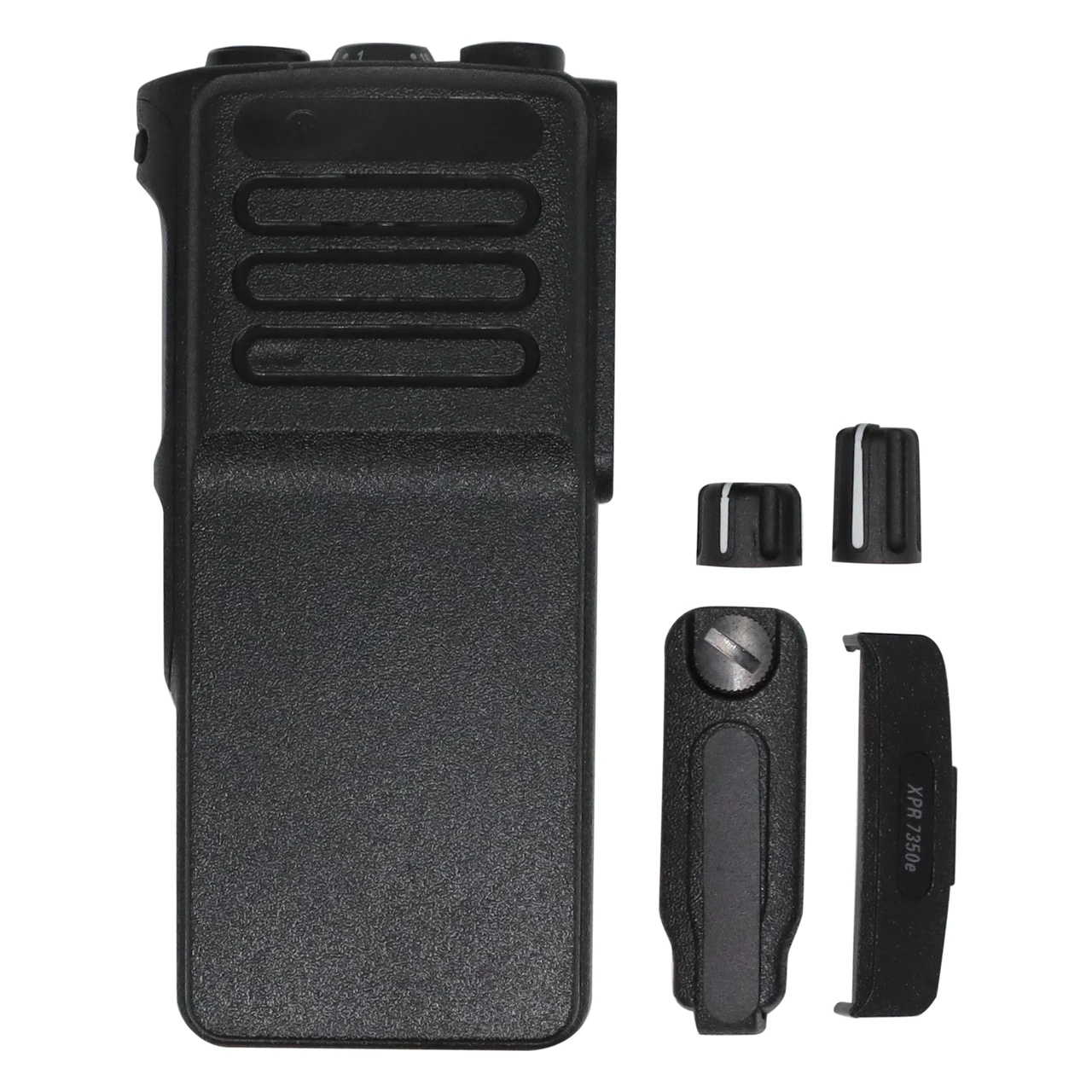 Front Housing Case Cover Repair Kit For Motorola XPR7350e DGP8050e DGP5050e Radio With Speaker Replacement