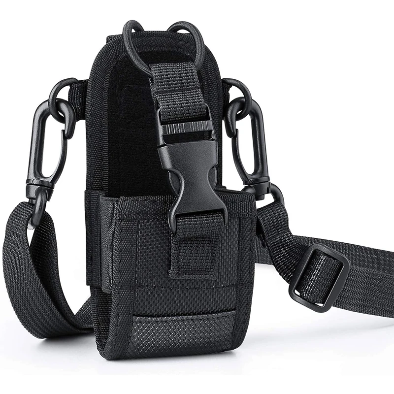 Versatile Pouch Case Holder Holster for GPS Phone Kenwood/Motorola/ICOM/Yaesu/Vertex/Baofeng UV-5R UV-9R BF-888S Two Way Radio Walkie Talkies