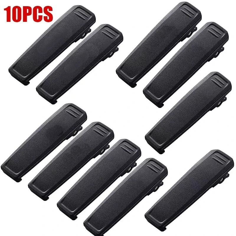 10* MB-133 Belt Clips For ICOM IC-F1000 IC-V88 IC-U88 IC-F2000 IC-F29SR Radio BP278 BP280 BP284 Battery