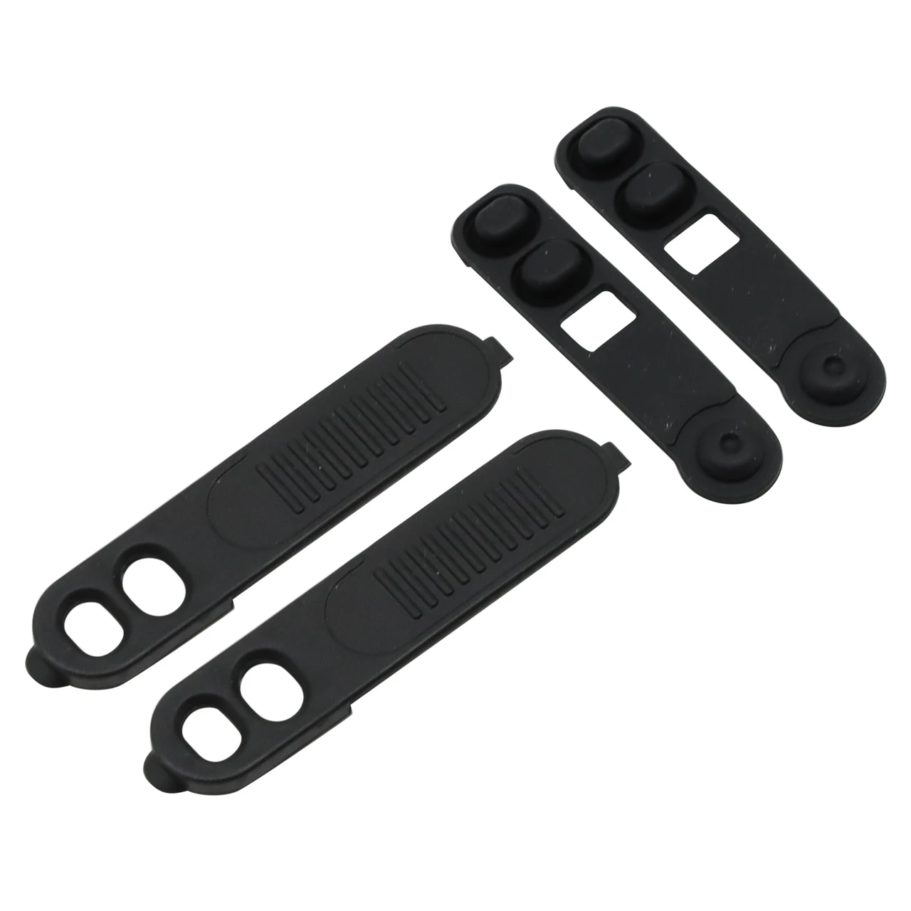 2* PTT Bezel Rubber Button For Motorola GP3188 GP3688 CP200 EP450 CP040 CP140 Radio