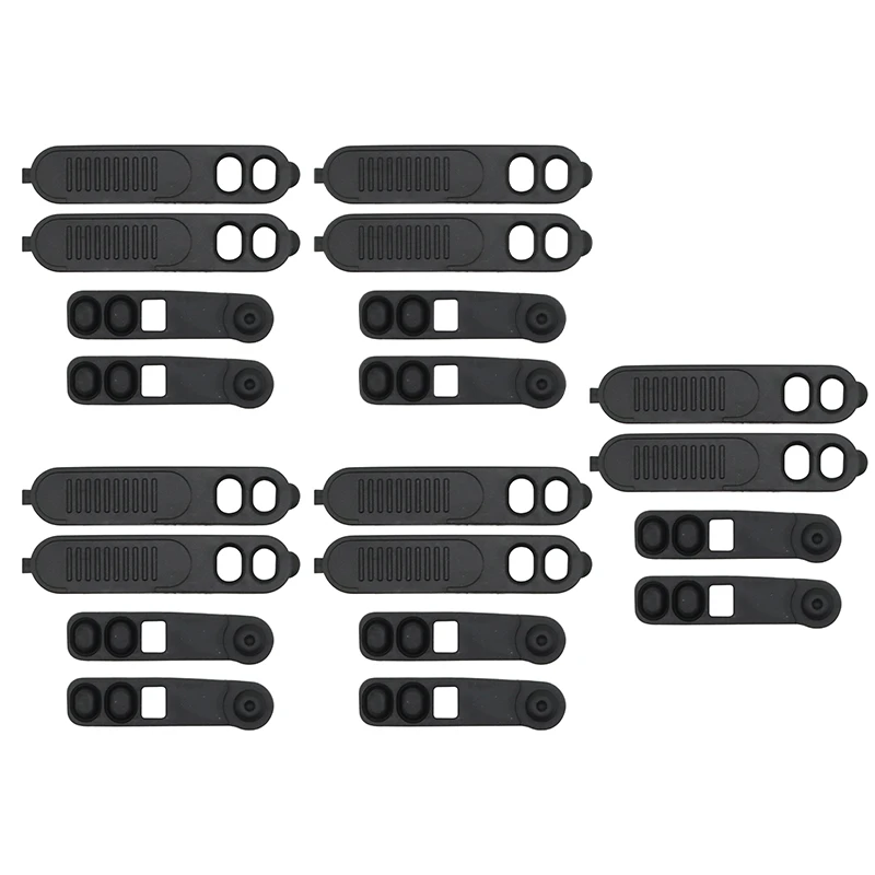 10* PTT Bezel Rubber Button For Motorola GP3188 GP3688 CP200 EP450 CP040 CP140 Radio
