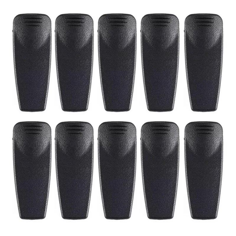 10* HLN9844 Belt Clips For Motorola CP185 PR860 PR1500 XTS1500 XTS2500 HT750 HT1250 HT1250LS HT1550 HT1550XLS MT1500 Radio HLN6853A