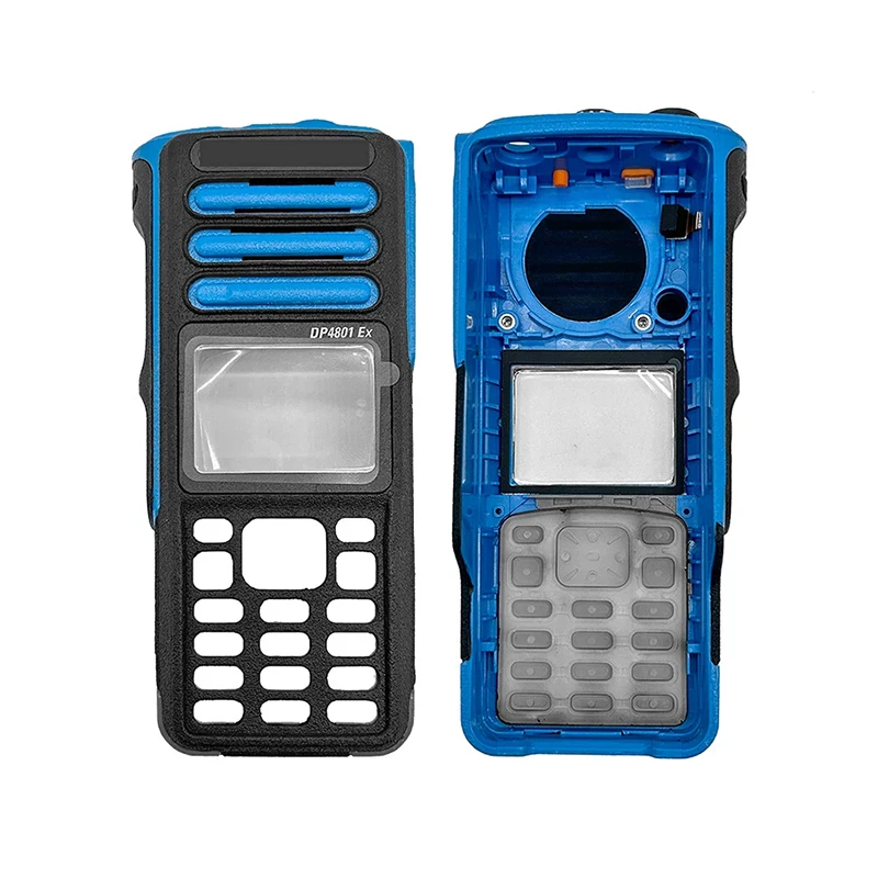 Front Housing Case Cover Repair Kit For Motorola XIR P8668EX DGP8550 Ex Radio With Speaker Replacement