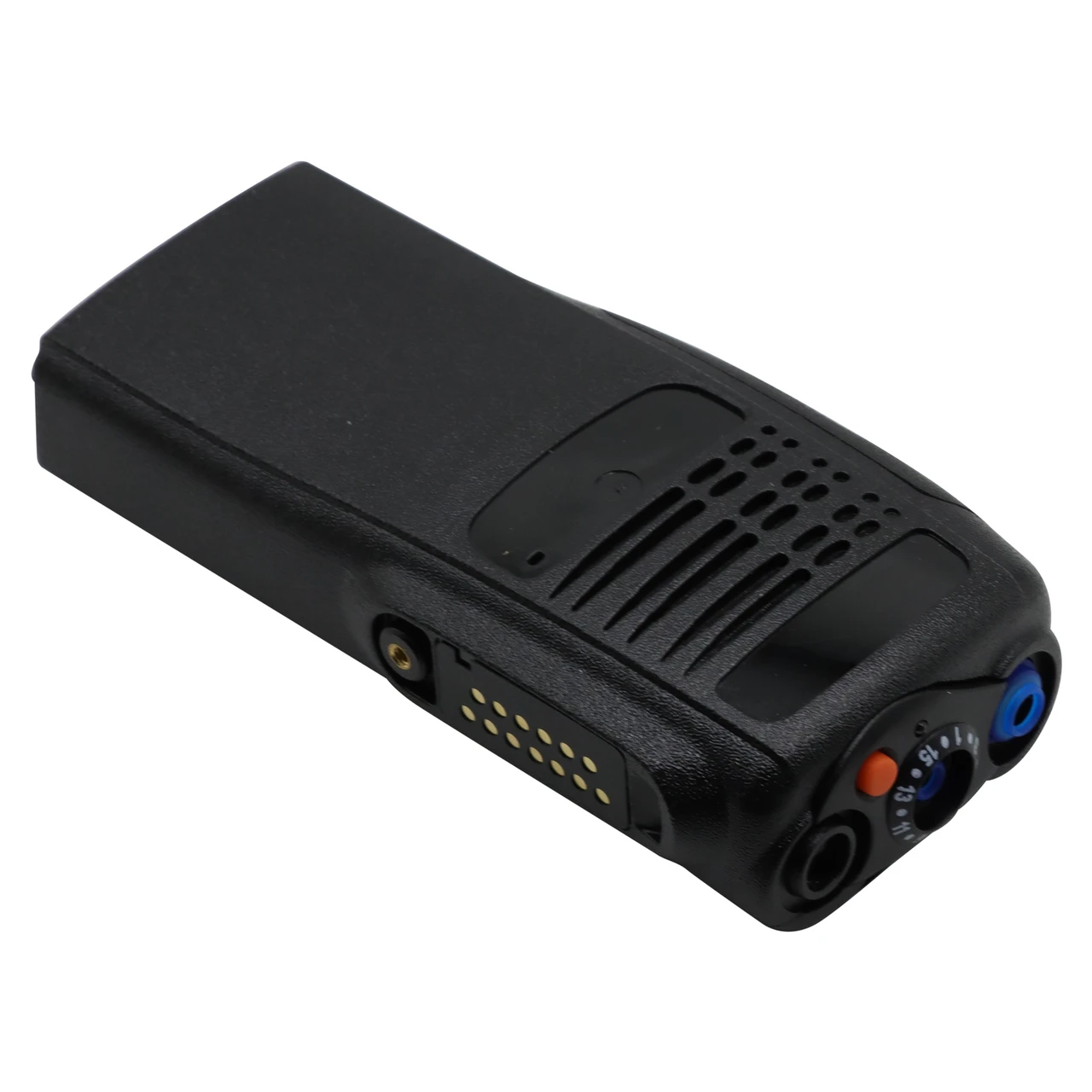 Front Housing Case Cover Repair Kit For Motorola HT750 Radio With Speaker Replacement