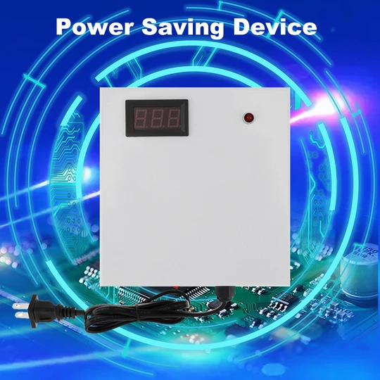 Home Power Saver Device Advanced Algorithms And Intelligent Power Factor Smart Energy Saving Box