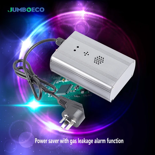 Power Saver Device Smart Energy Saving Box Optimize Circuit Reduce Current Loss Save Electricity