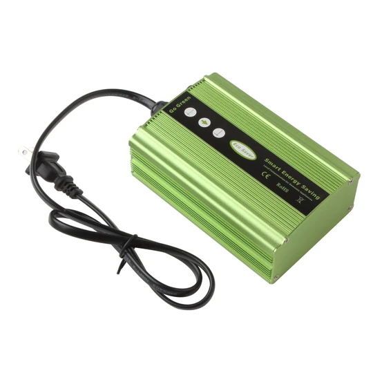 Power Saver Device Smart Energy Saving Box Optimize Circuit Reduce Current Loss Save Electricity
