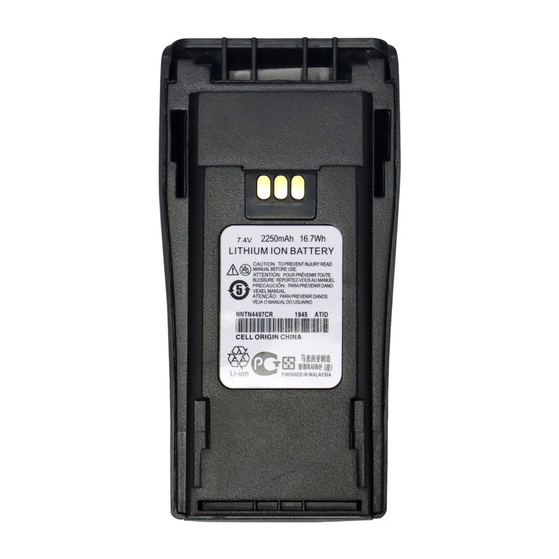 NNTN8351 NNTN8352 NTN4497AR NTN4497B Battery For Motorola Radios CP200XLS CP250 CP340 CP360 CP380 PR400 Replacment