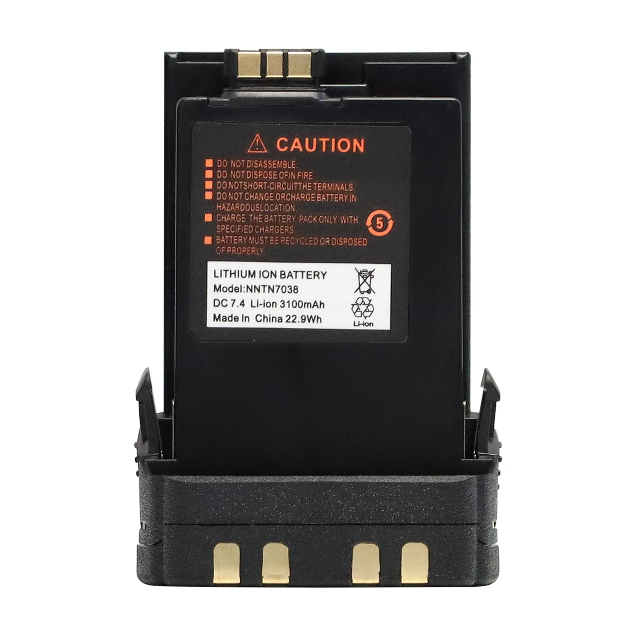 3100mAh NNTN7033 NNTN7033A NNTN7034 NNTN7036 NNTN7037 NNTN7038 Li-ion Battery For Motorola APX 5000 APX 6000 APX 6000 P25 APX 6000Li APX 6000XE APX 6000XE P25 APX 7000 APX 7000L APX 7000XE APX 7000XE P25 APX 8000 APX 8000XE SRX 2200 APX 8000 APX 8000XE