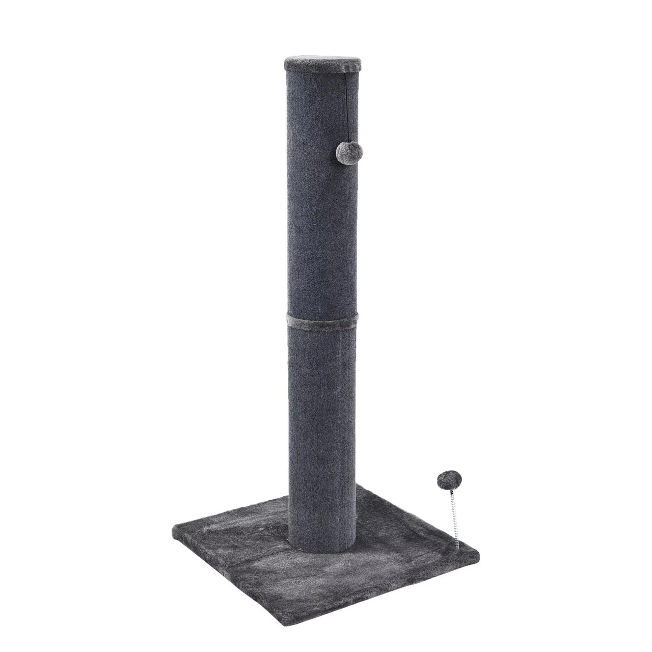 Cat Craft 42" Bobcat Scratcher, Dura Carpet, Particle Board and Fabric Construction