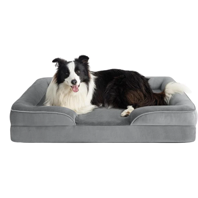 Washable Orthopedic Dog Bed for Dogs