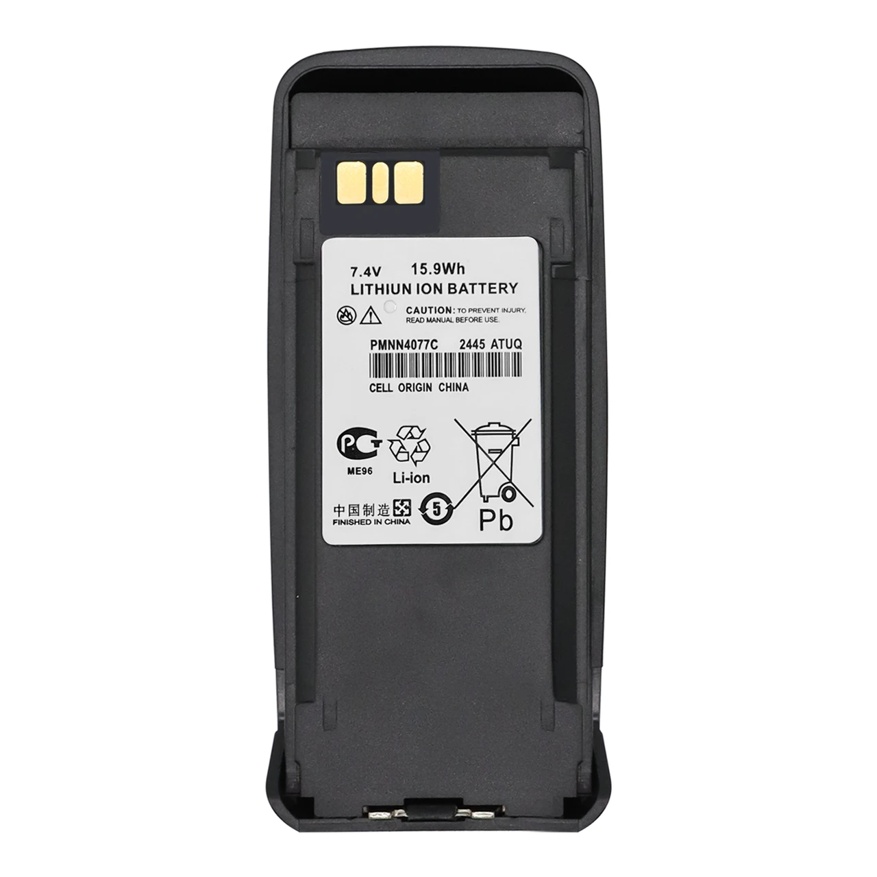 PMNN4065A PMNN4104A Li-ion Battery For Motorola DGP 4150  DGP 6150  DGP4150 DGP4150+ DGP6150 DGP6150+ DP3400 DP3400+ DP3401 DP3600 DP3601 DR3000 DGP4100 DGP4150PLUS DGP6100 DGP6150PLUS XIRP8200 XIRP8208 XIRP8260 XIRP8268 XPR6350 XPR6380 XPR6550 XPR6580