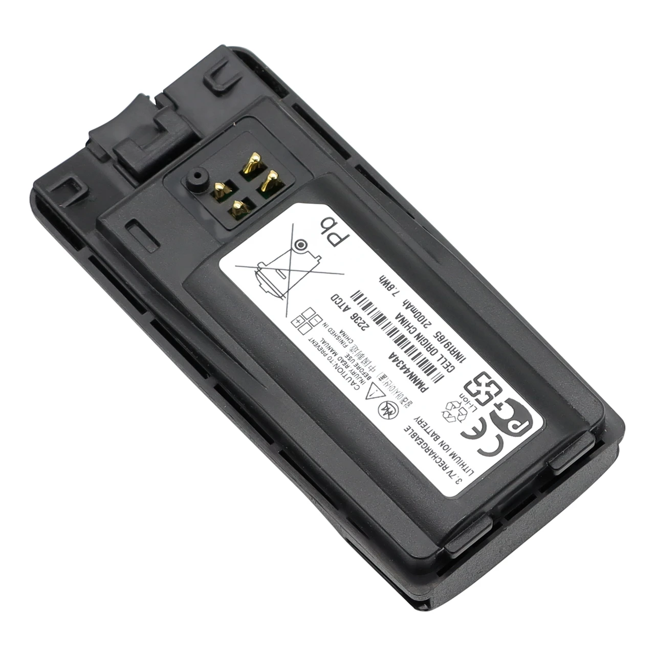 PMNN4434R PMNN4434AR Li-ion Battery For Motorola Two Way Radio RVA50 XTD660D XT660d XT665d RM XT400 XT220 XT420 XT600d Series