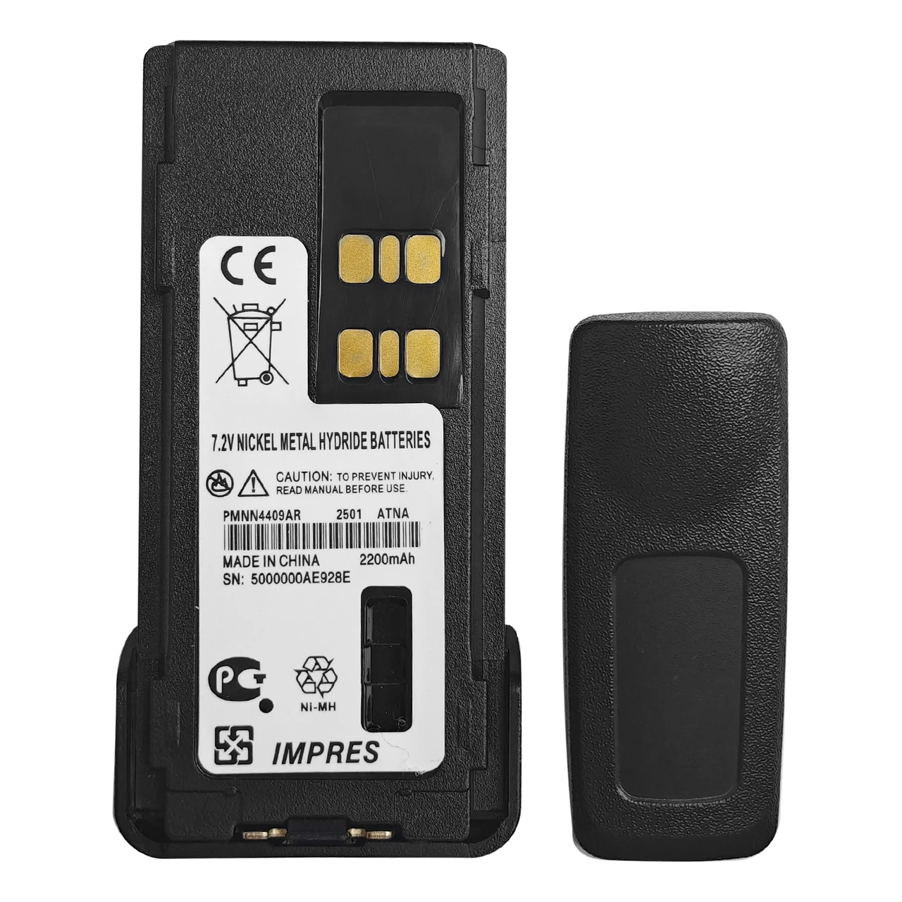 PMNN4409AR Ni-MH Battery For Motorola APX900 APX1000 APX2000 APX3000 APX4000 DP4400 DP4401 DP4600 DP4601 DP4800 DP4801 DGP5050 DGP5550 DGP5050e DGP5550e XPR3000 XPR3300 XPR3500 XPR3300e XPR3500e XPR7000 XPR7350 XPR7380 XPR7350e XPR7380e XPR7550 XPR7580