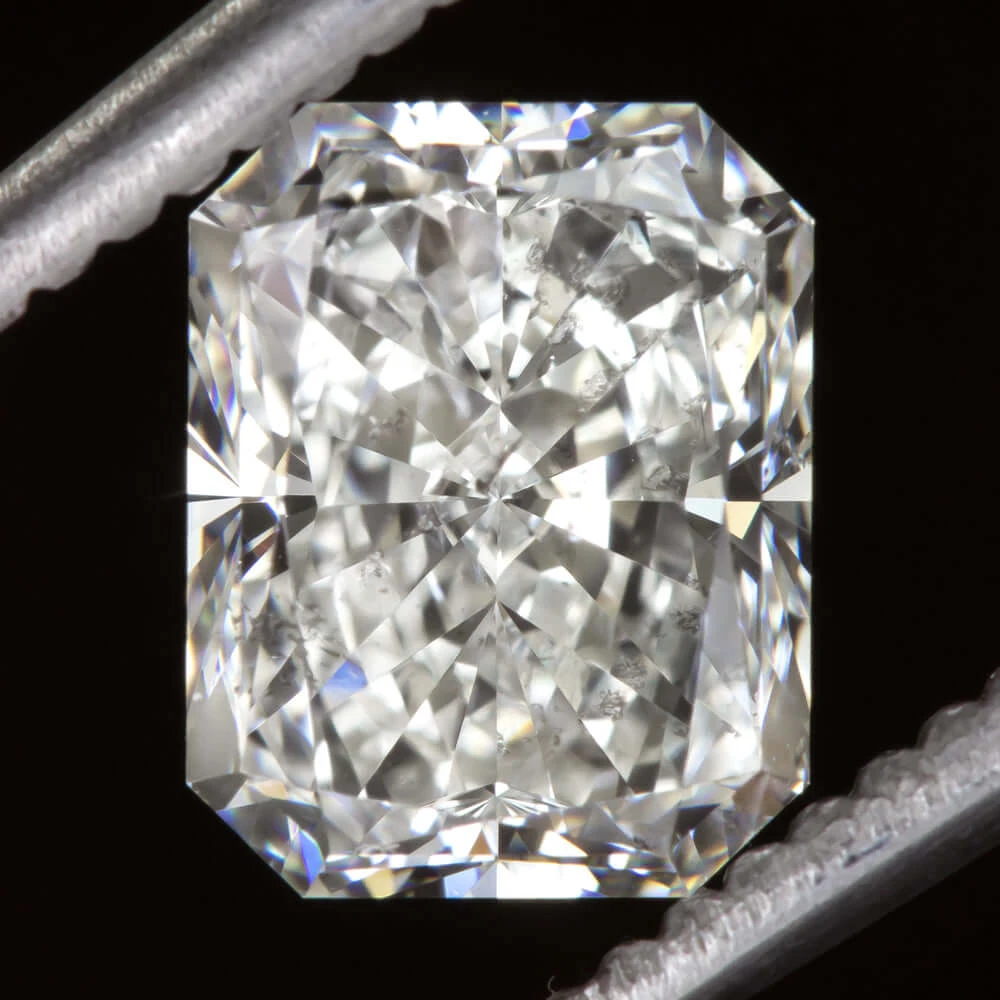2ct GIA CERTIFIED I SI2 RADIANT CUT DIAMOND LOOSE ENGAGEMENT NATURAL 2 CARAT