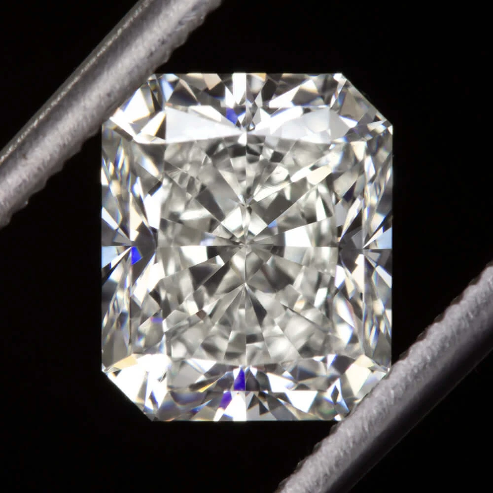 1.5 CARAT RADIANT CUT DIAMOND GIA CERTIFIED J SI1 LOOSE NATURAL ENGAGEMENT 1.5ct