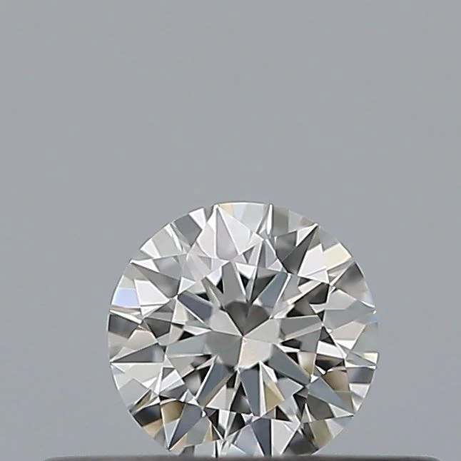 0.18 Karat Brillant Form Naturdiamant