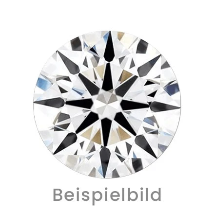 0.19 Karat Brillant Form Naturdiamant