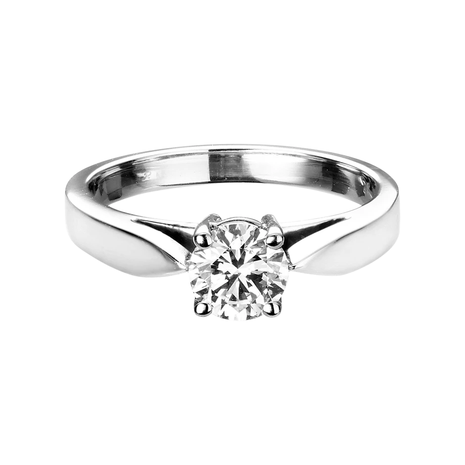Vancouver With 0.3 Karat Brillant Form Naturdiamant