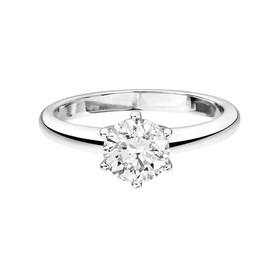 New York With 0.3 Karat Brillant Form Naturdiamant