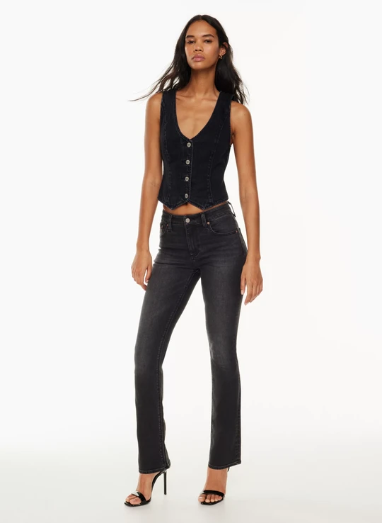 The '90s Lexi Lo-Rise Bootcut Jean