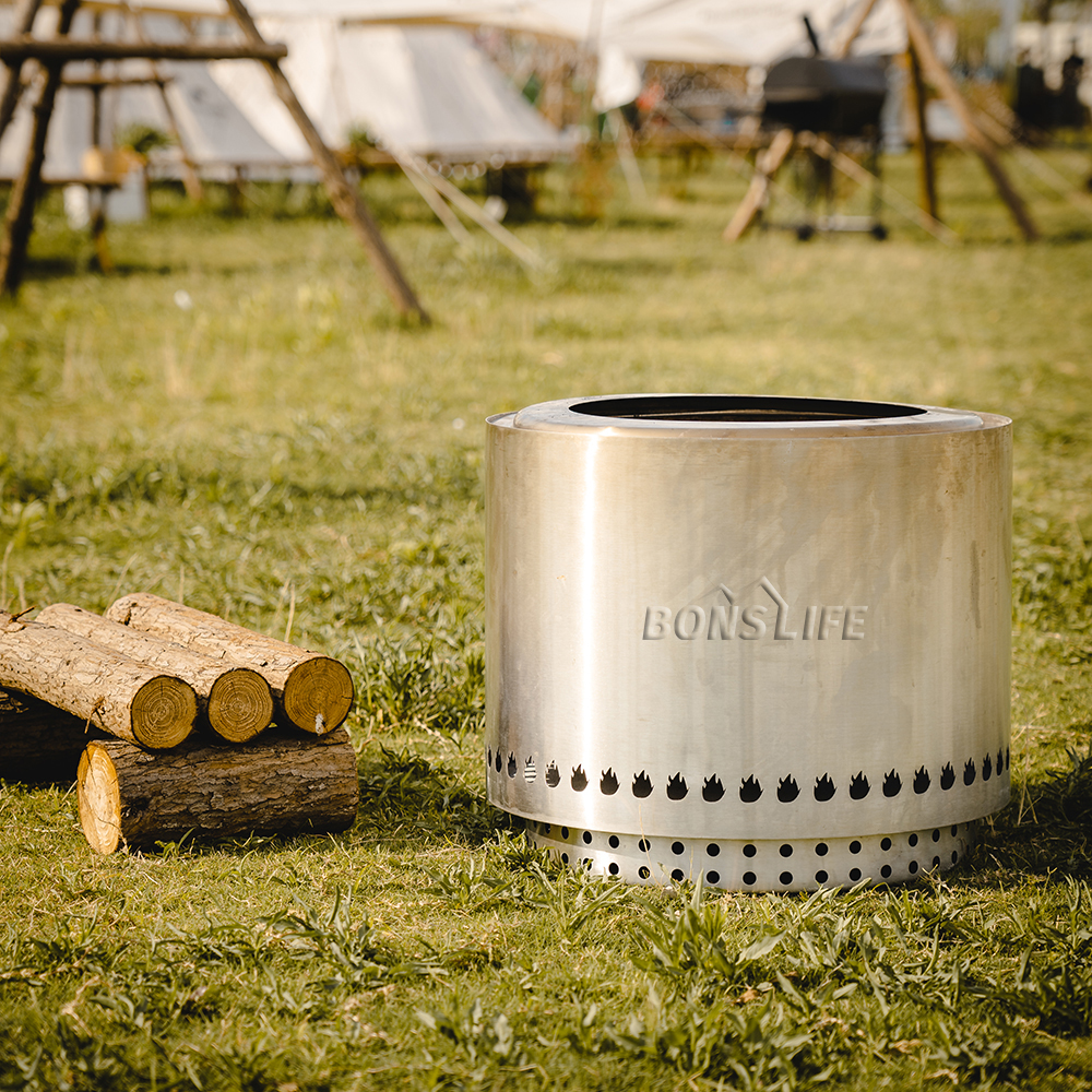 Bonslife Fire Pit Grill