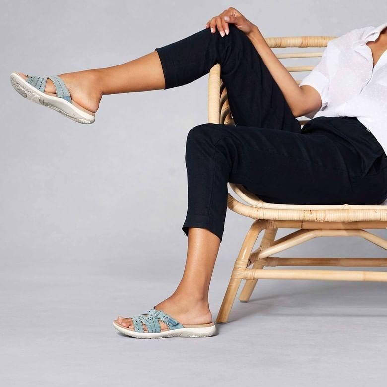 Leather Soft  Arch-Support Sheos