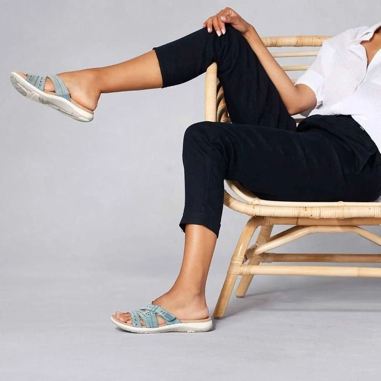 Leather Soft  Arch-Support Sheos