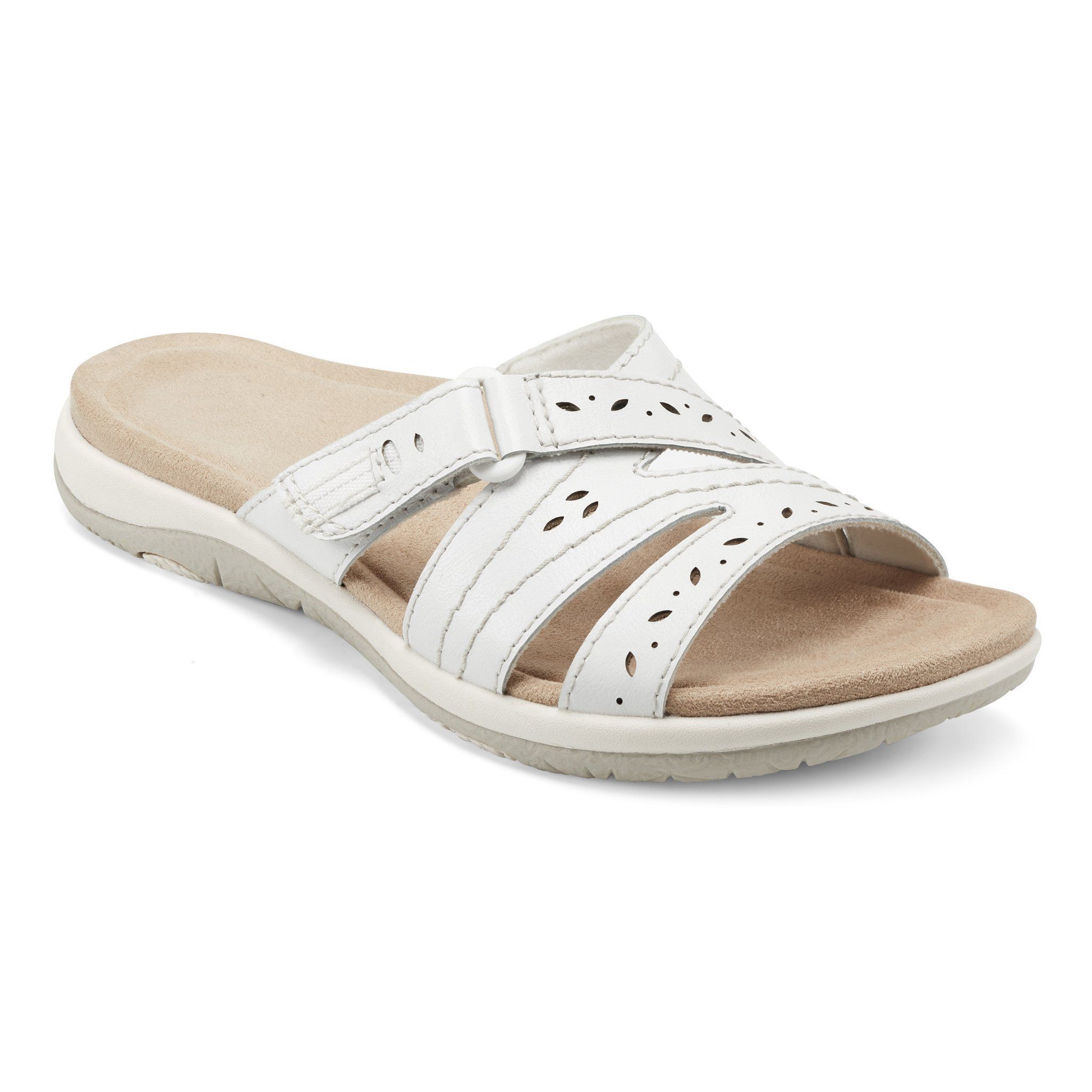 Leather Soft  Arch-Support Sheos