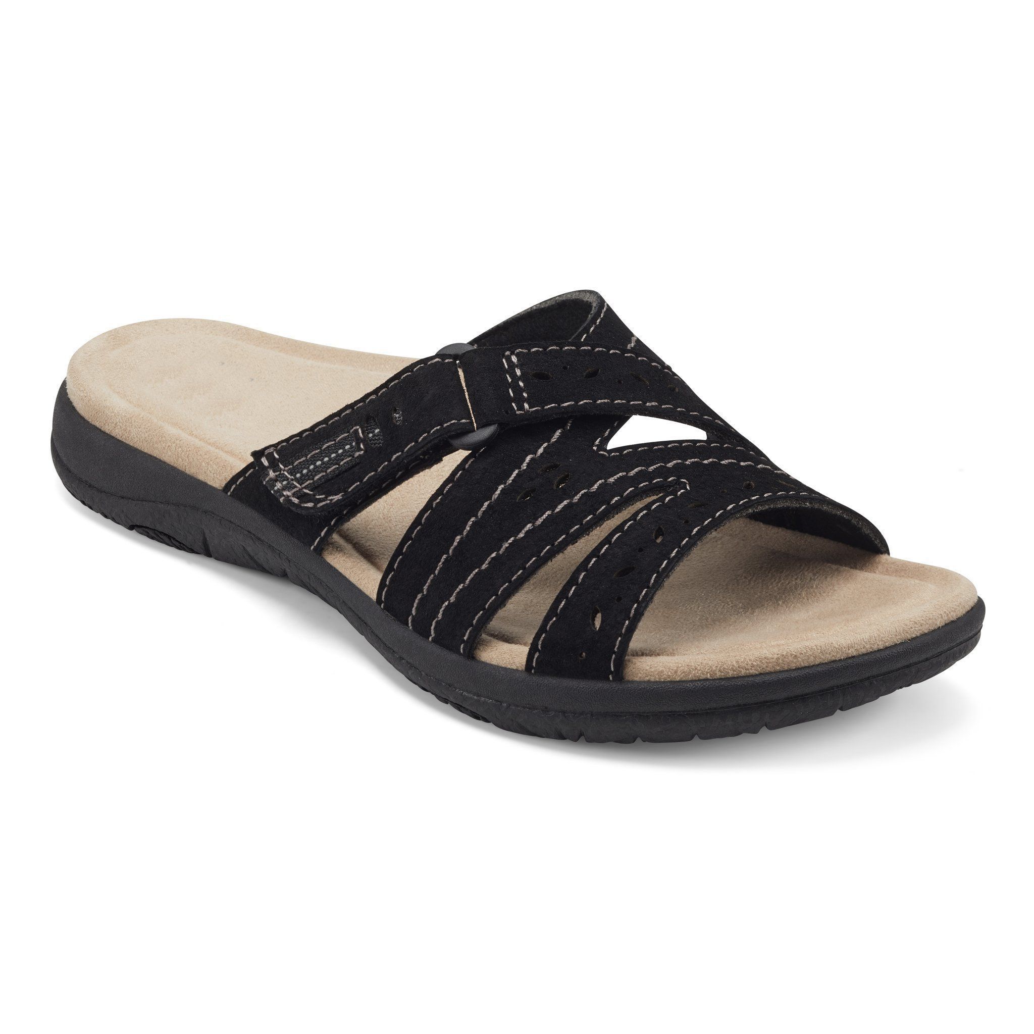 Leather Soft  Arch-Support Sheos