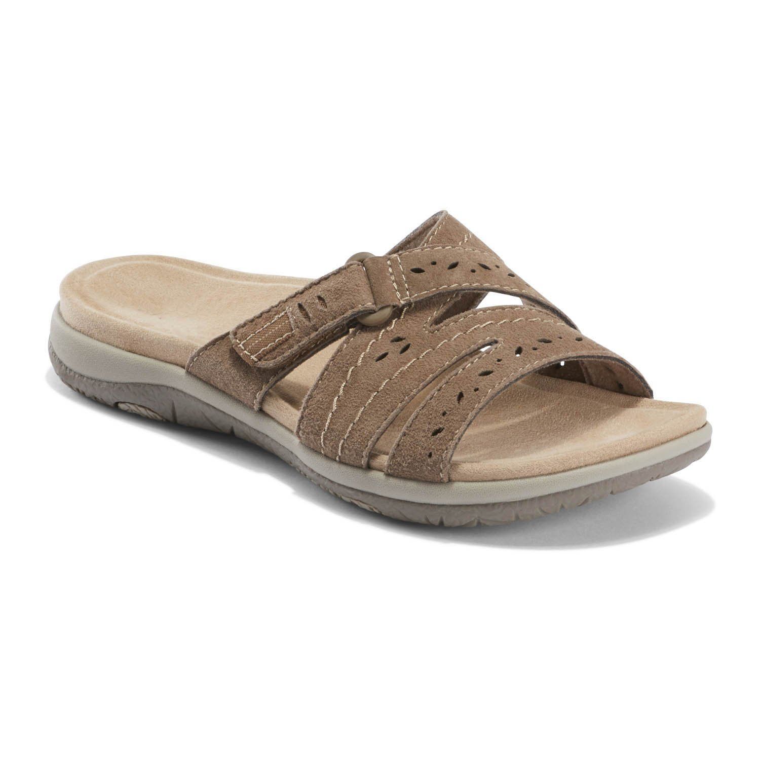 Leather Soft  Arch-Support Sheos