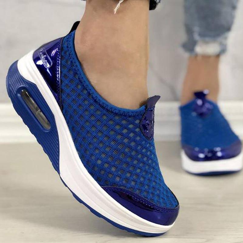Women's Breathable Air Cushion Tennis Sneakers
