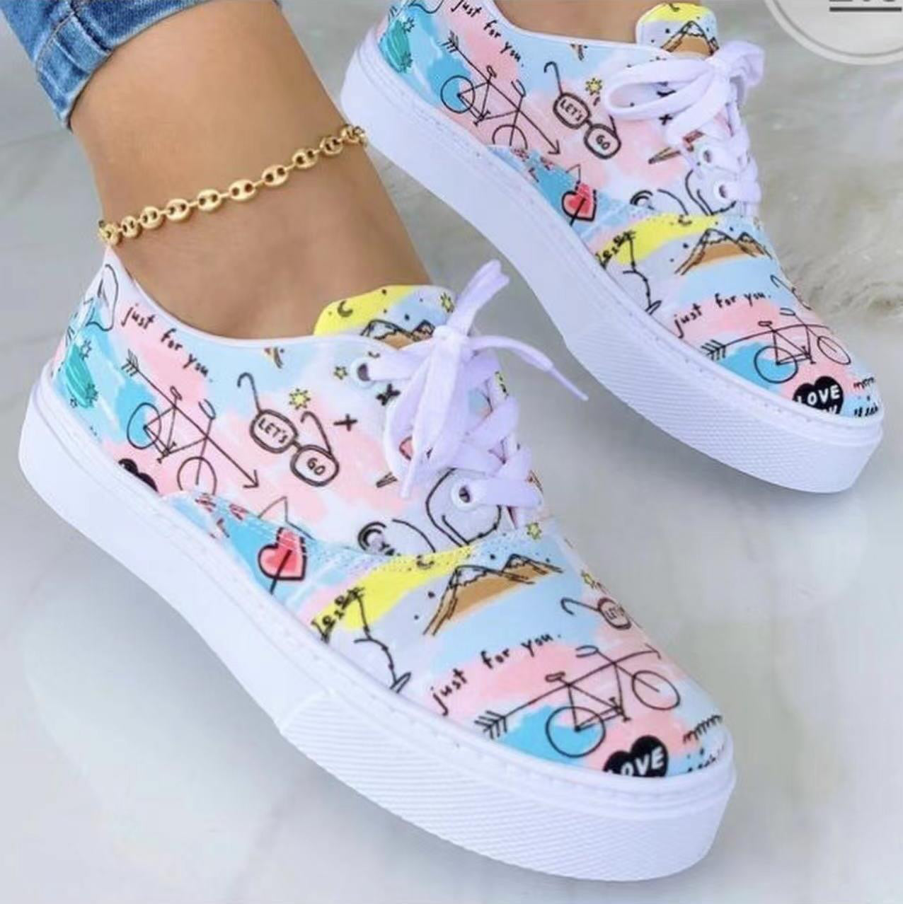 Women Sneakers Breathable Shoes