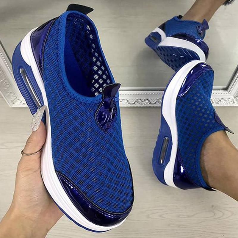 Women's Breathable Air Cushion Tennis Sneakers