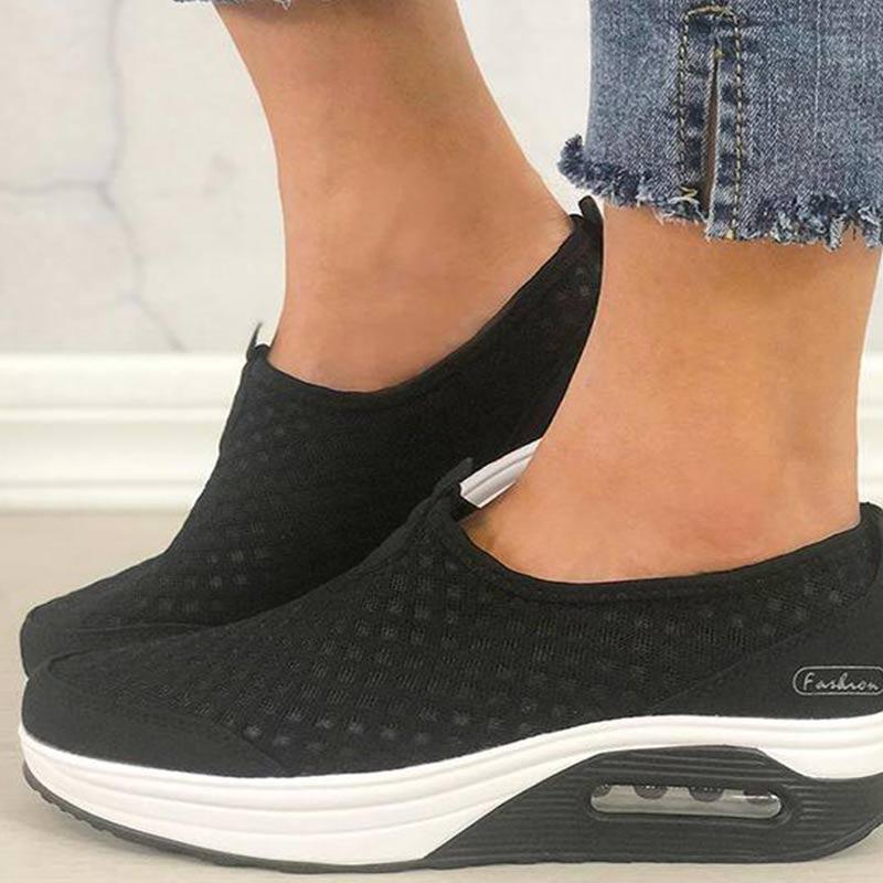 Women's Breathable Air Cushion Tennis Sneakers