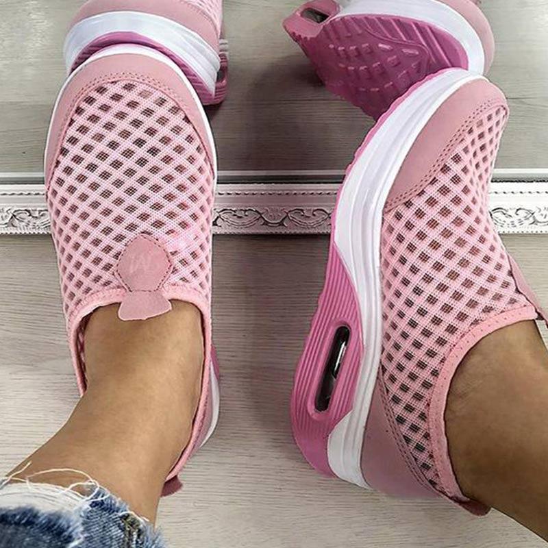 Women's Breathable Air Cushion Tennis Sneakers