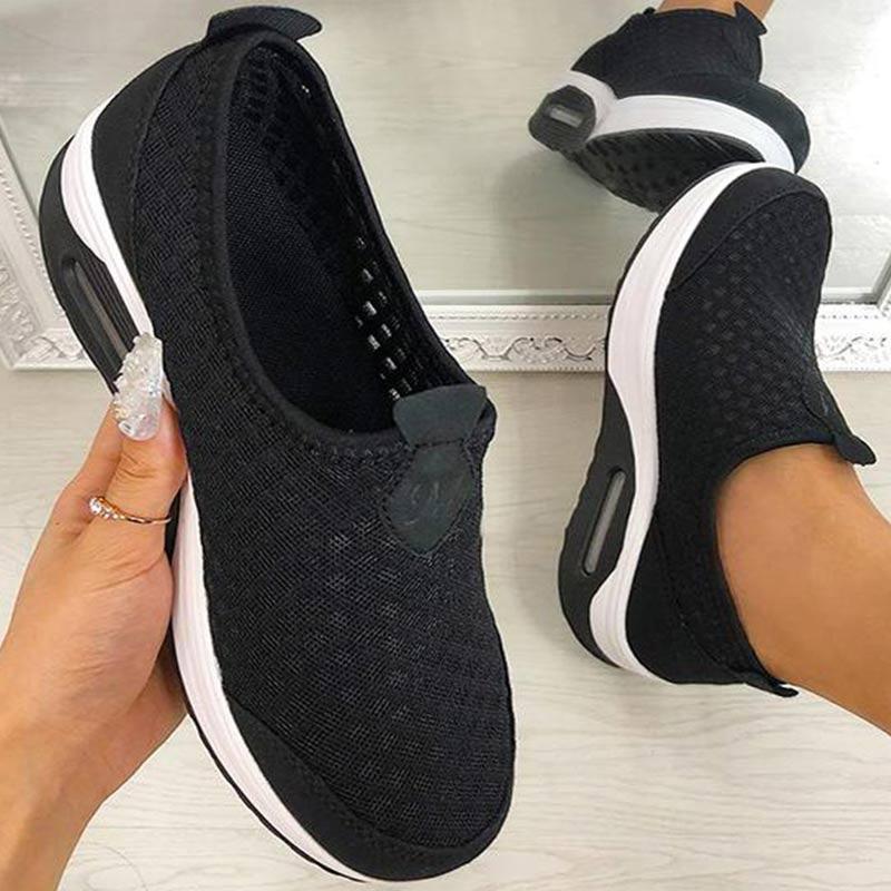 Women's Breathable Air Cushion Tennis Sneakers