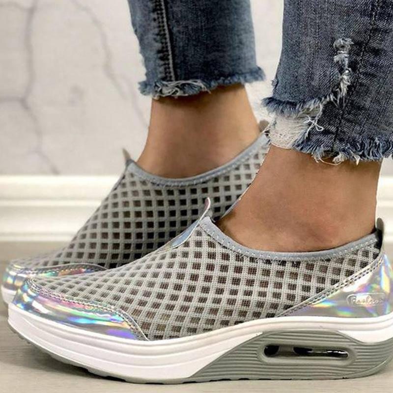 Women's Breathable Air Cushion Tennis Sneakers