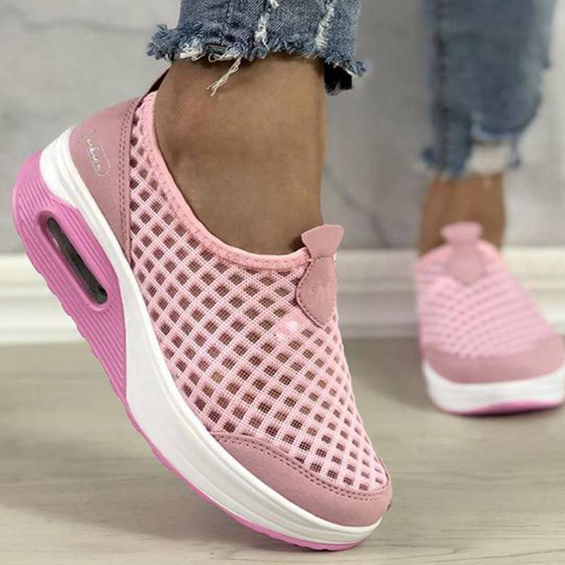 Women's Breathable Air Cushion Tennis Sneakers