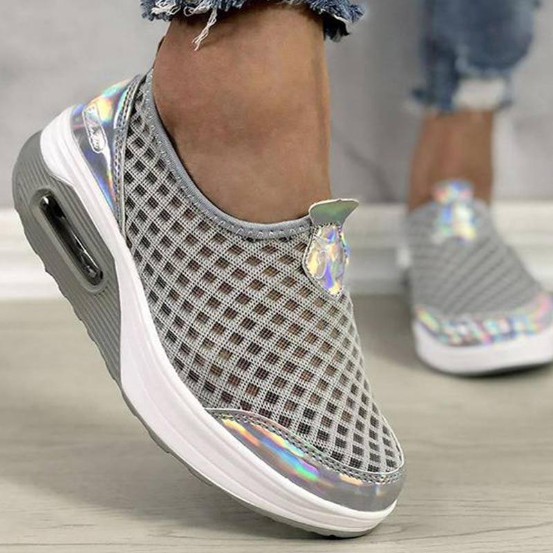 Women's Breathable Air Cushion Tennis Sneakers