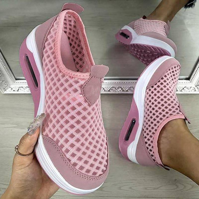 Women's Breathable Air Cushion Tennis Sneakers