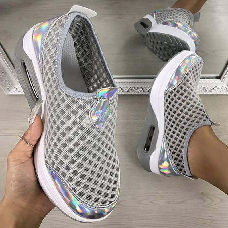 Women's Breathable Air Cushion Tennis Sneakers