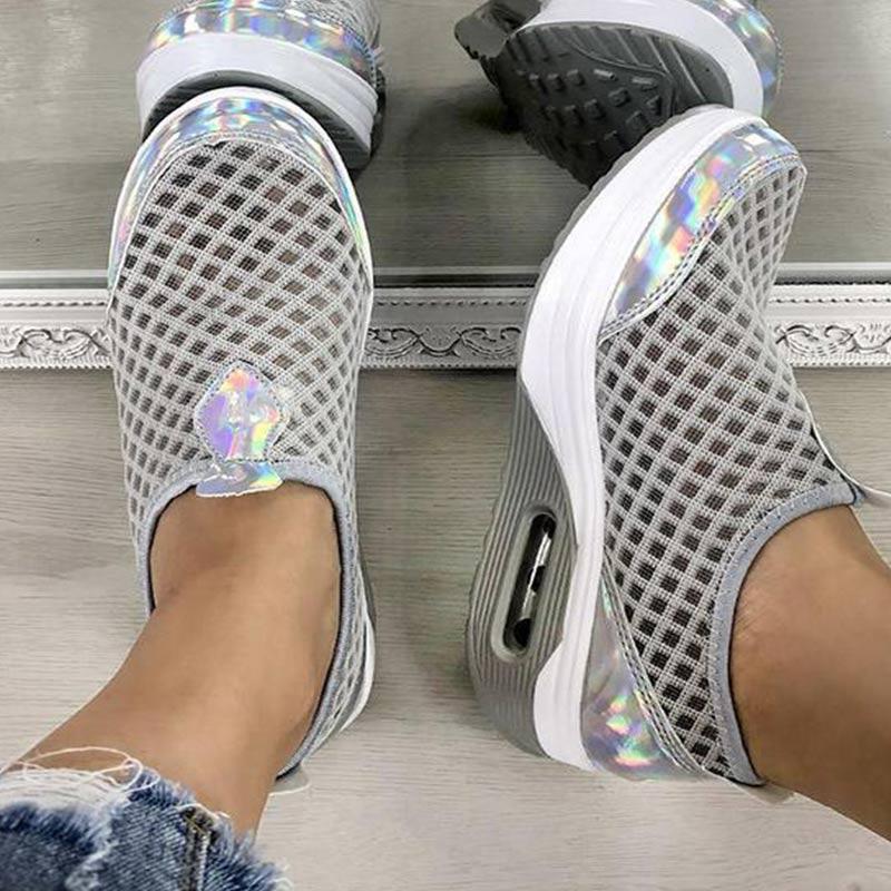 Women's Breathable Air Cushion Tennis Sneakers