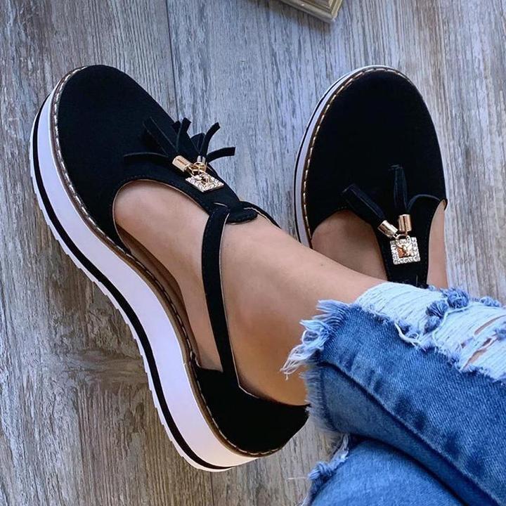 Women's Casual  Platform Flat Soft Comfort Shoes